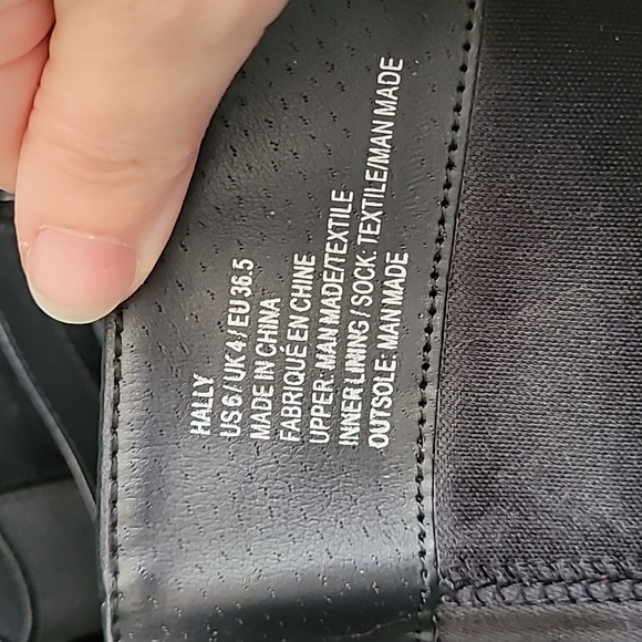 Hally black knee high boot - Picture 5 of 7